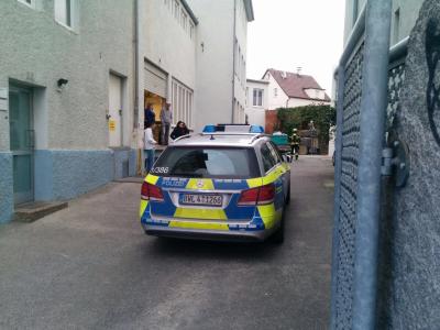 Stuttgart: Lauter Knall loest Feuerwehreinsatz aus